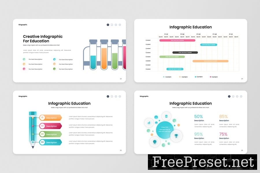 Edugraphic - Education Infographic Keynote 692AYRA