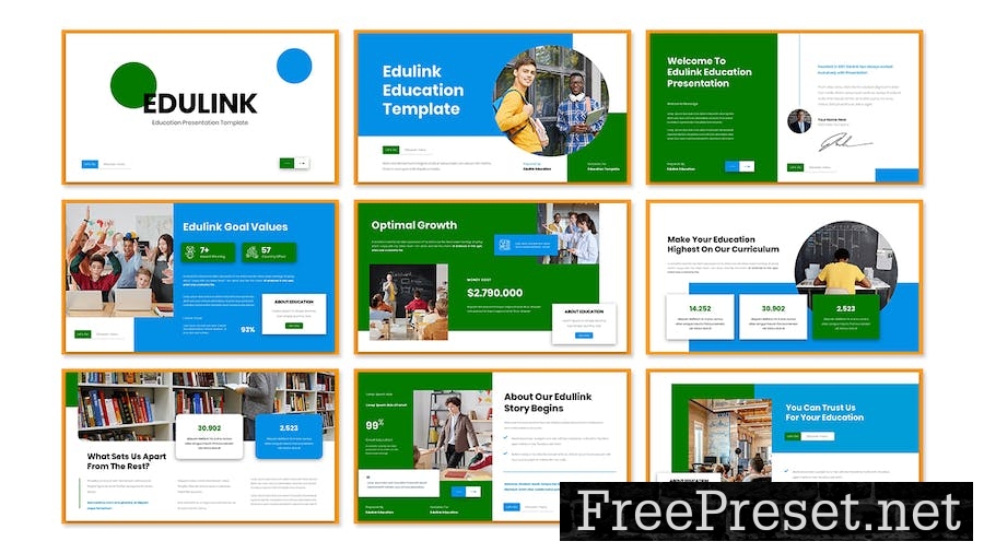 Edulink - Education Presentation Keynote Template YVSY6QQ