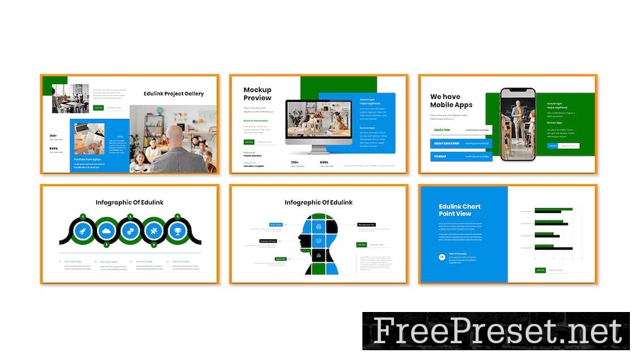 Edulink - Education Presentation Keynote Template YVSY6QQ