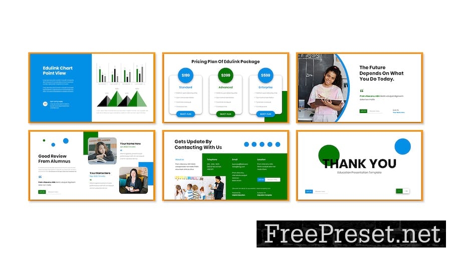 Edulink - Education Presentation Keynote Template YVSY6QQ