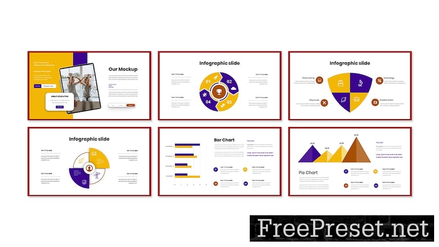 Edure Education Presentation Google Slide Template CP3T2AL