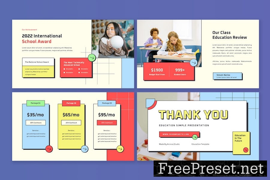 Eduthink - Education Keynote Template TNG7R3A