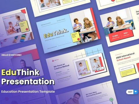 Eduthink - Education Keynote Template TNG7R3A