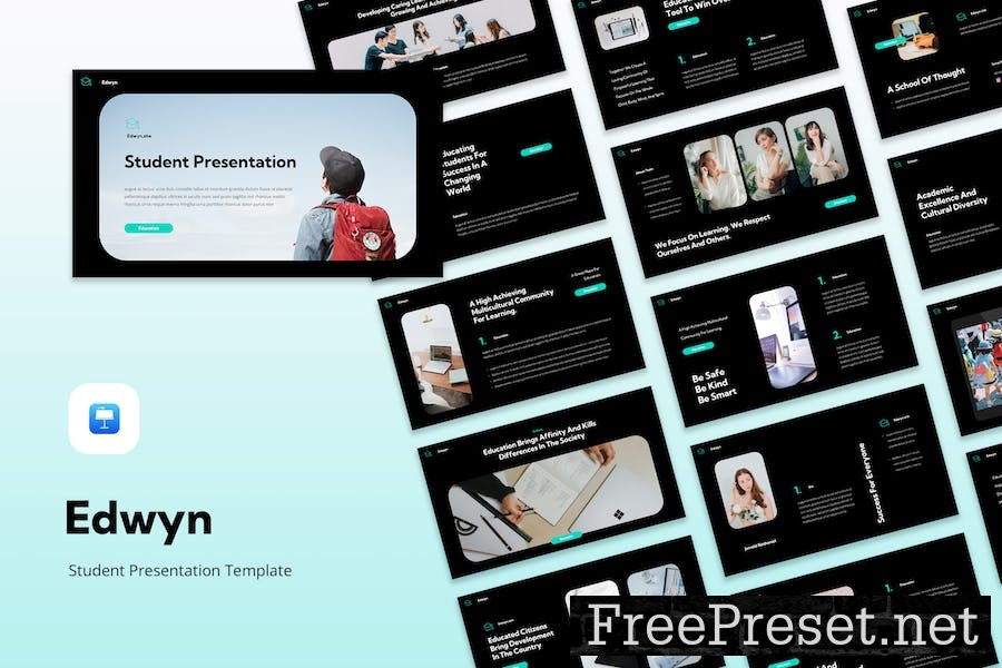 Edwyn - Student Keynote Template 6WFR3U7