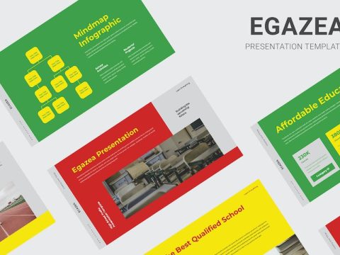 Egazea - High School Profile Keynote Template 73MZY38