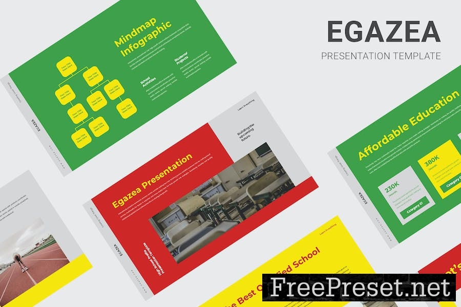 Egazea - High School Profile Keynote Template 73MZY38