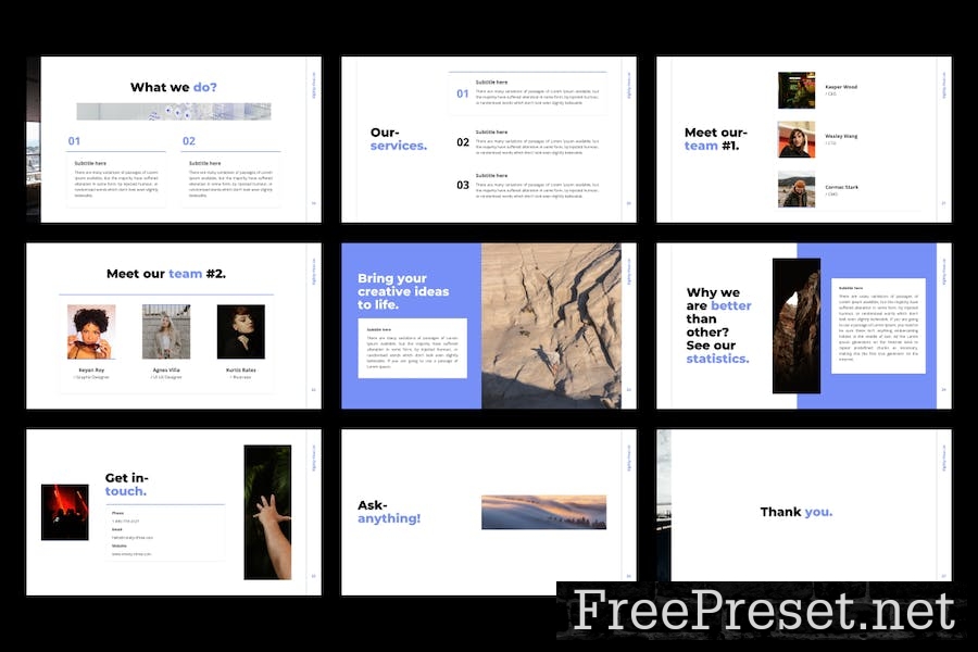 Eighty-Four Keynote Template RCYLRU7