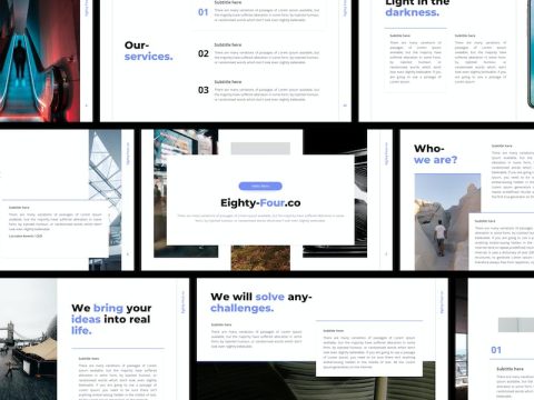 Eighty-Four Keynote Template RCYLRU7