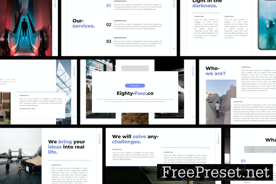 Eighty-Four Keynote Template RCYLRU7