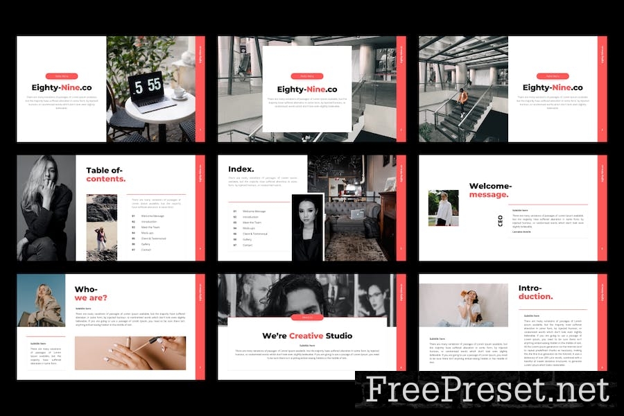 Eighty-Nine Keynote Template 4YGUQMM