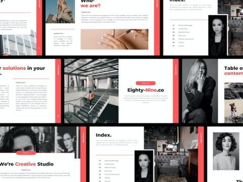 Eighty-Nine Keynote Template 4YGUQMM