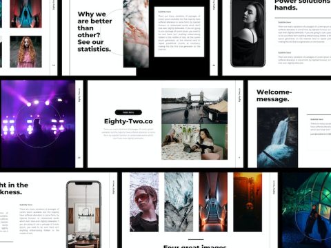 Eighty-Two Keynote Template QMZWMZQ