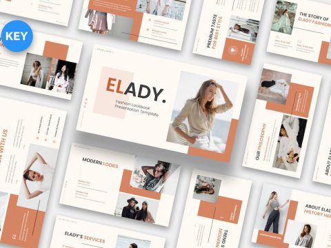 Elady - Lookbook Fashion Keynote RFR25LH