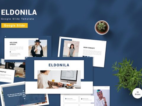 Eldonila - Google Slide Template L94DK84