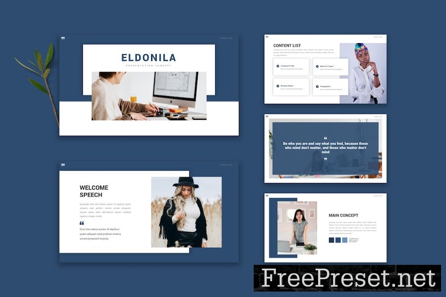 Eldonila - Keynote Template JEKDP2U