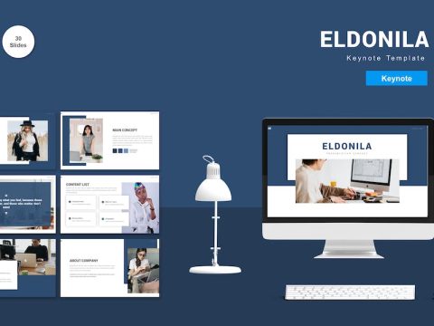 Eldonila - Keynote Template JEKDP2U