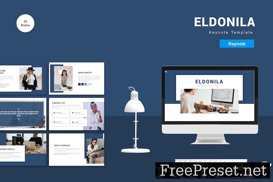 Eldonila - Keynote Template JEKDP2U