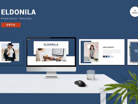 Eldonila - Powerpoint Template DLDLLPM