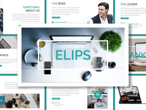 Elips - Business Keynote Template MNUA6AD