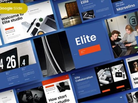 Elite - Business Google Slide Template KEHKEDE