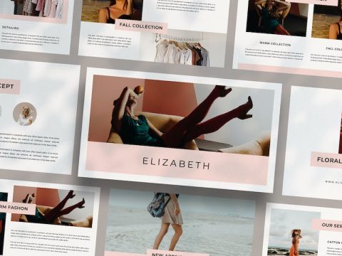 Elizabeth - Keynote Template KT4CKBX