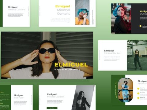 Elmiguel Minimal PowerPoint AU5D2CG