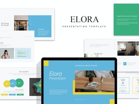 Elora : Architecture Lookbook Powerpoint 7SCUKCM