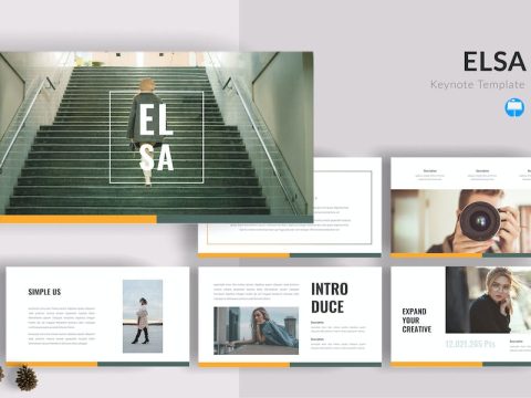 Elsa - Keynote Template RMQUDCQ