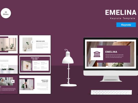 Emelina - Keynote Template 6T2VEJT