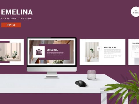 Emelina - Powerpoint Template LQ75B78