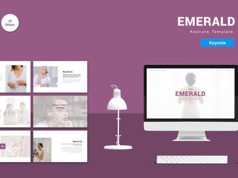 Emerald - Keynote Template YNYR3LW