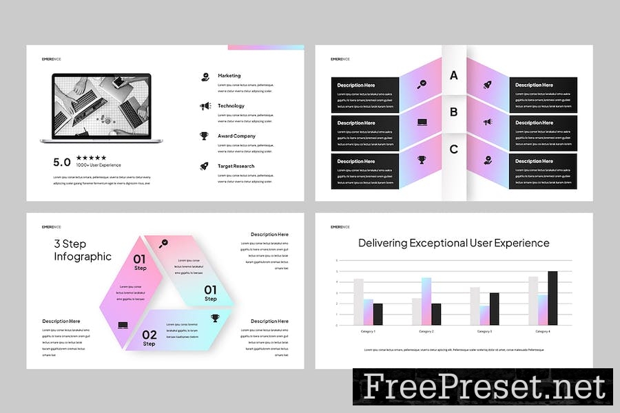 EMERENCE - Business Powerpoint FZZ2ZDB