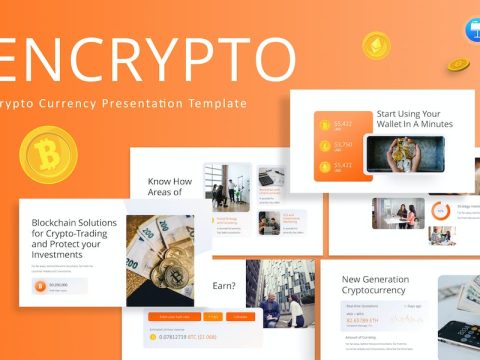 Encrypto Crypto Currency Keynote Template LULKZTC