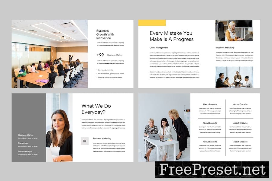 ENSOVITE - Business Keynote Template T5L9PZL