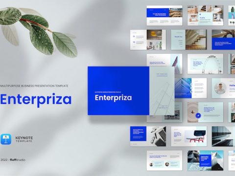 Enterpriza - Business Keynote Template XKUUL77