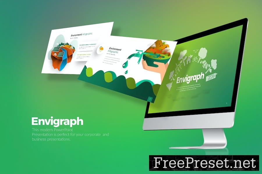 Envigraph Keynote Templates B4UT544