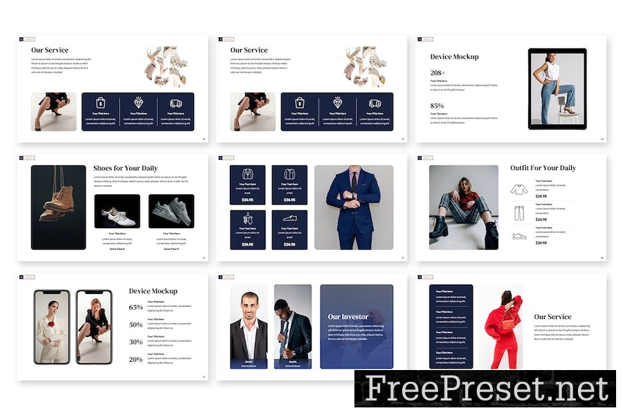 Enzoga - Ecommerce Keynote Template JHRMCRE