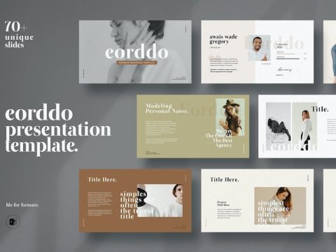 Eorddo | Lookbook PowerPoint Template P3CZLZL