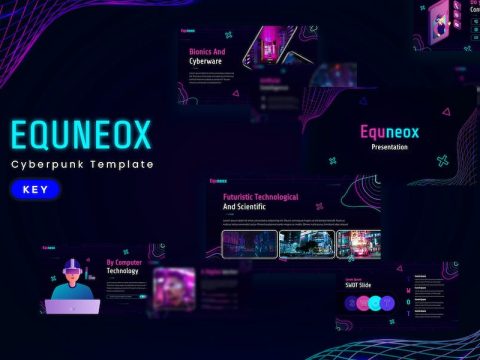 Equneox - Keynote Template X9PPRM2