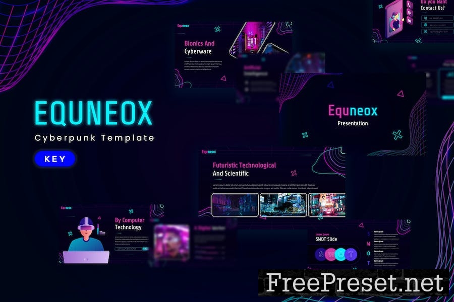 Equneox - Keynote Template X9PPRM2