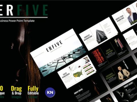 ERFIVE Digital Business Profile Key Templates 002