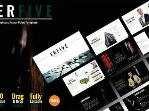 ERFIVE Digital Business Profile Templates GSL 002