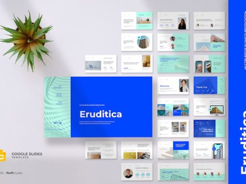 Eruditica - Multipurpose Google Slides Template U34Y9XP