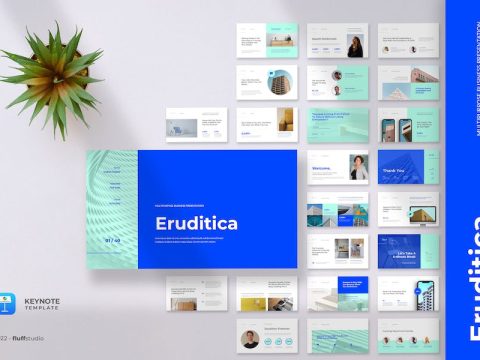 Eruditica - Multipurpose Keynote Template BW82R6T