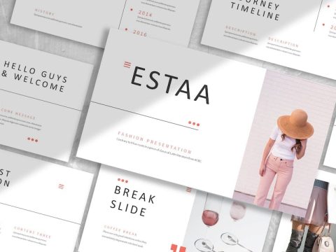 Estaa - Business Keynote Template KG6CAS3