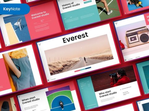 Everest – Business Keynote Template R5ETC93