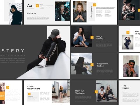 Evostery - Lookbook Google Slides Template CMQGAN9