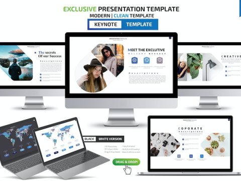 Exclusive Keynote Presentation Template YAWSLWV