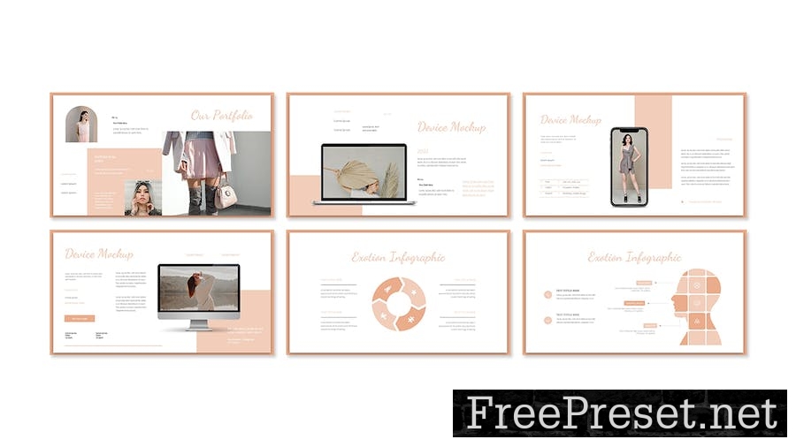 Exotion - Fashion Presentation Keynote Template 6QLSW4E