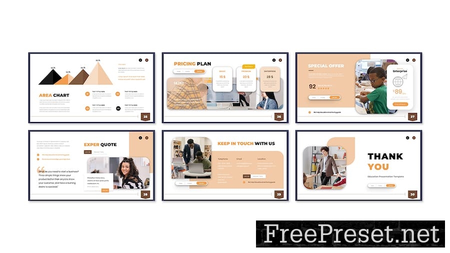 Exper Education Presentation Google Slide Template F7GY2GY